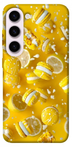 Чехол itsPrint Лимонный взрыв для Samsung Galaxy S23+