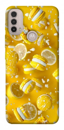Чехол itsPrint Лимонный взрыв для Motorola Moto E40