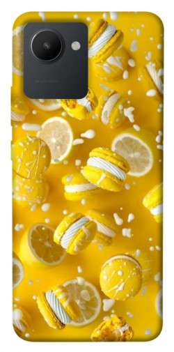 Чехол itsPrint Лимонный взрыв для Realme C30