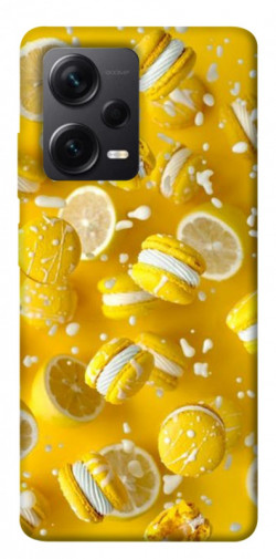 Чехол itsPrint Лимонный взрыв для Xiaomi Redmi Note 12 Pro+ 5G