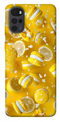 Чехол itsPrint Лимонный взрыв для Motorola Moto G22