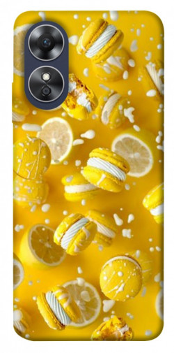 Чехол itsPrint Лимонный взрыв для Oppo A17