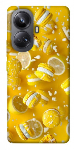 Чехол itsPrint Лимонный взрыв для Realme 10 Pro+