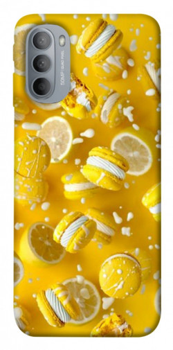 Чехол itsPrint Лимонный взрыв для Motorola Moto G31