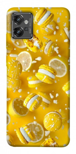 Чехол itsPrint Лимонный взрыв для Motorola Moto G32