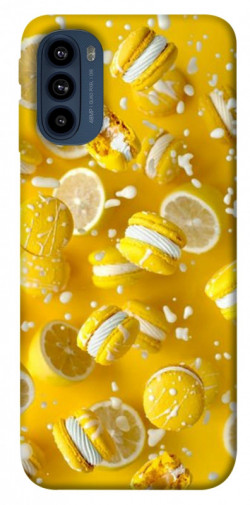 Чехол itsPrint Лимонный взрыв для Motorola Moto G41