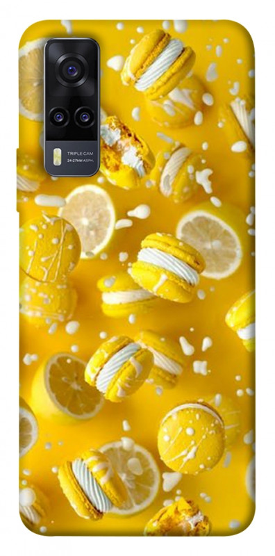 Чехол itsPrint Лимонный взрыв для Vivo Y31, еда, купить оптом с доставкой