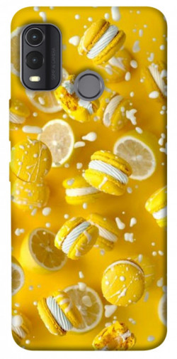 Чехол itsPrint Лимонный взрыв для Nokia G11 Plus
