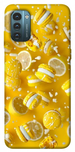 Чехол itsPrint Лимонный взрыв для Nokia G21