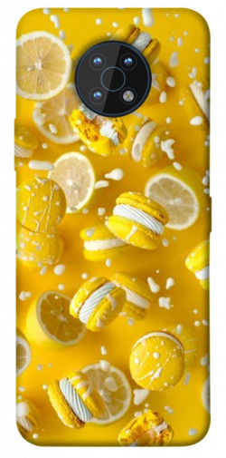 Чехол itsPrint Лимонный взрыв для Nokia G50