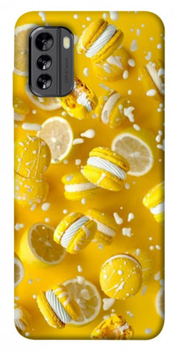 Чехол itsPrint Лимонный взрыв для Nokia G60