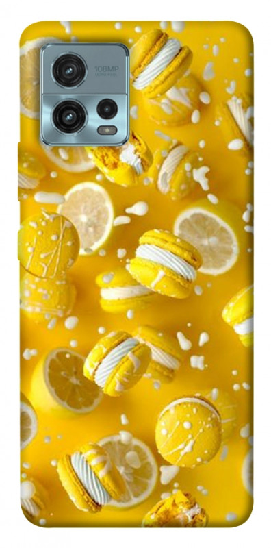 Чехол itsPrint Лимонный взрыв для Motorola Moto G72, еда, купить оптом с доставкой
