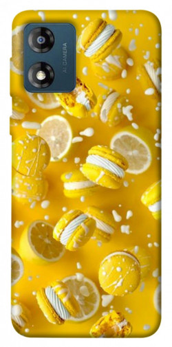 Чехол itsPrint Лимонный взрыв для Motorola Moto E13