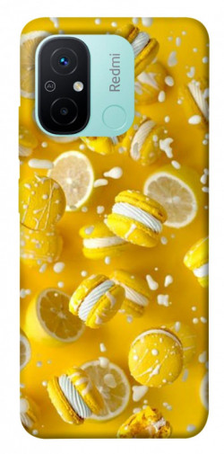 Чехол itsPrint Лимонный взрыв для Xiaomi Redmi 12C