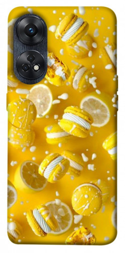 Чехол itsPrint Лимонный взрыв для Oppo Reno 8 T 4G