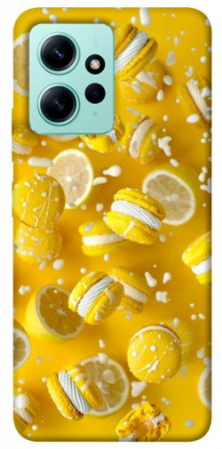 Чехол itsPrint Лимонный взрыв для Xiaomi Redmi Note 12 4G