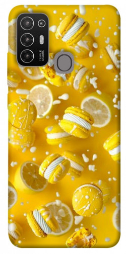 Чехол itsPrint Лимонный взрыв для ZTE Blade A52