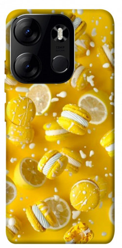 Чехол itsPrint Лимонный взрыв для Tecno Spark Go 2023