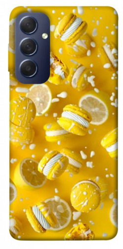 Чехол itsPrint Лимонный взрыв для Samsung Galaxy M54 5G