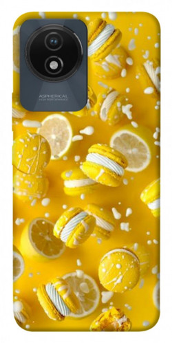 Чехол itsPrint Лимонный взрыв для Vivo Y02