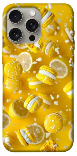 Чехол itsPrint Лимонный взрыв для Apple iPhone 15 Pro Max (6.7")