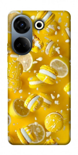 Чохол itsPrint Лимонний вибух для TECNO Camon 20 Pro (CK7n)