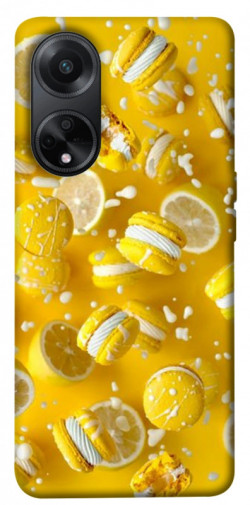 Чехол itsPrint Лимонный взрыв для Oppo A58 4G