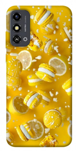 Чехол itsPrint Лимонный взрыв для ZTE Blade A53