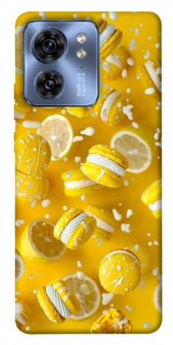 Чехол itsPrint Лимонный взрыв для Motorola Edge 40