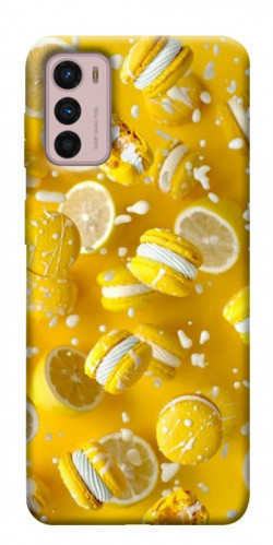Чехол itsPrint Лимонный взрыв для Motorola Moto G42