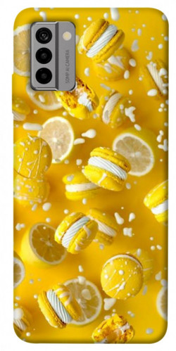Чехол itsPrint Лимонный взрыв для Nokia G22