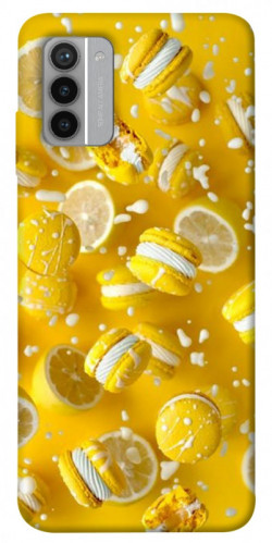 Чехол itsPrint Лимонный взрыв для Nokia G42