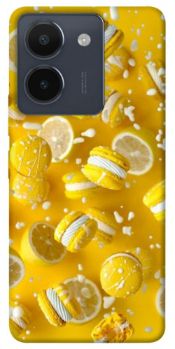 Чехол itsPrint Лимонный взрыв для Vivo Y36