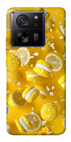 Чехол itsPrint Лимонный взрыв для Xiaomi 13T