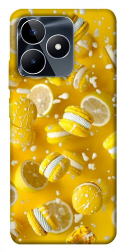 Чехол itsPrint Лимонный взрыв для Realme C53