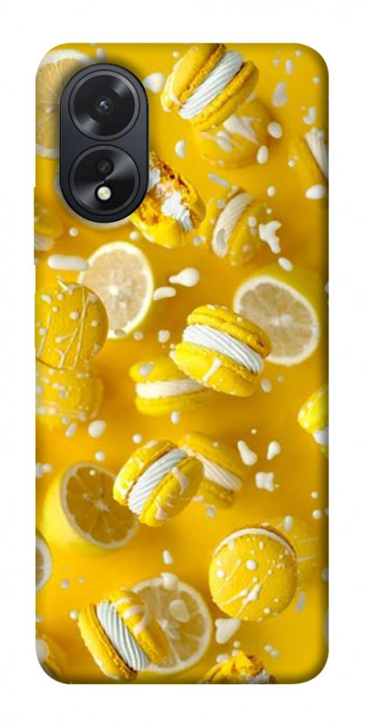 Чехол itsPrint Лимонный взрыв для Oppo A38, еда, купить оптом с доставкой
