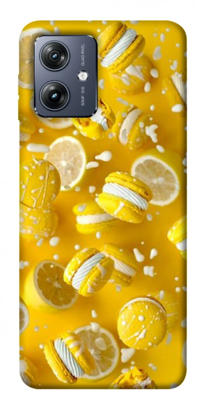 Чехол itsPrint Лимонный взрыв для Motorola Moto G54, еда, купить оптом с доставкой