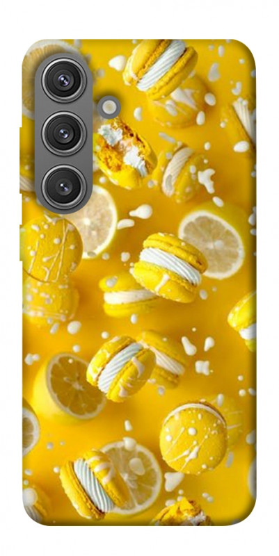 Чехол itsPrint Лимонный взрыв для Samsung Galaxy S24+, еда, купить оптом с доставкой