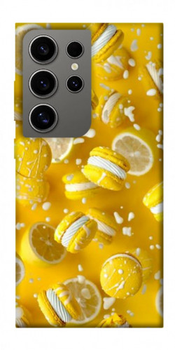 Чехол itsPrint Лимонный взрыв для Samsung Galaxy S24 Ultra