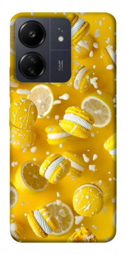 Чехол itsPrint Лимонный взрыв для Xiaomi Redmi 13C