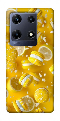 Чехол itsPrint Лимонный взрыв для Infinix Note 30 Pro