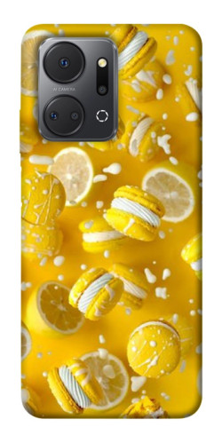 Чехол itsPrint Лимонный взрыв для Huawei Honor X7a