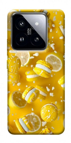 Чехол itsPrint Лимонный взрыв для Xiaomi 14 Pro