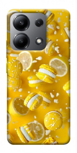 Чехол itsPrint Лимонный взрыв для Xiaomi Redmi Note 13 4G