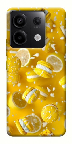 Чехол itsPrint Лимонный взрыв для Xiaomi Redmi Note 13 Pro 4G