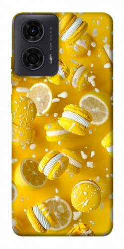 Чехол itsPrint Лимонный взрыв для Motorola Moto G24