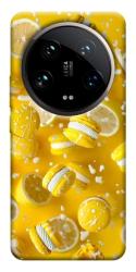 Чехол itsPrint Лимонный взрыв для Xiaomi 14 Ultra
