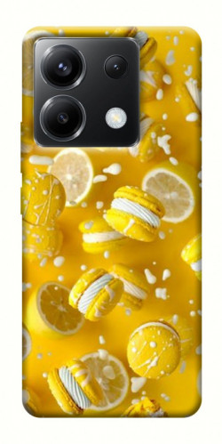 Чехол itsPrint Лимонный взрыв для Xiaomi Poco X6