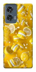 Чехол itsPrint Лимонный взрыв для Motorola Edge 50 Fusion