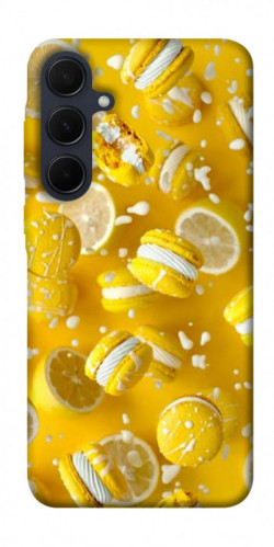 Чехол itsPrint Лимонный взрыв для Samsung Galaxy A55